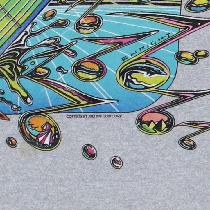 1983 Us Festival Concert Shirt Style008