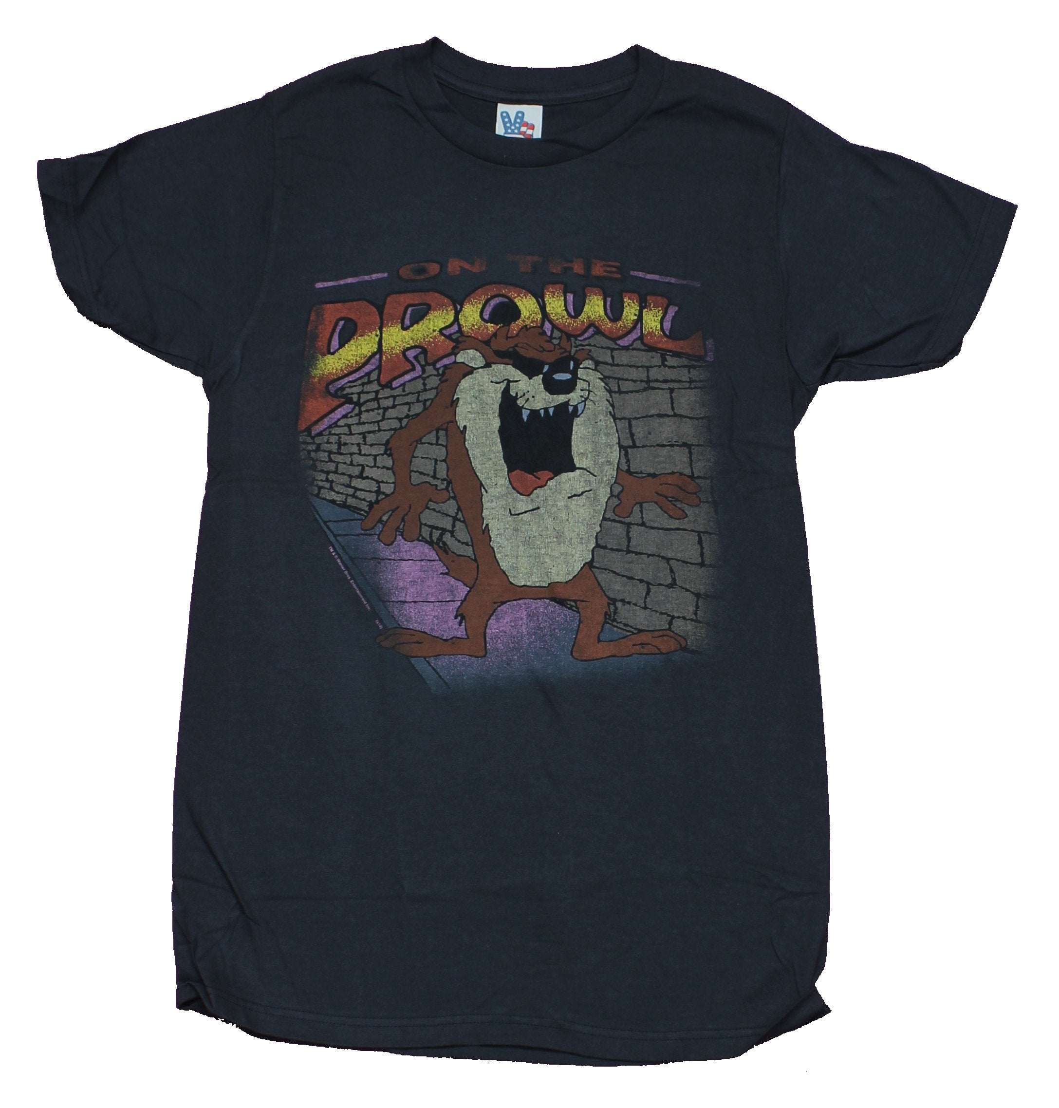 Tasmanian Devil Mens T-Shirt - Taz on the Prowl Hoodie, Sweatshirt | CiraTrend.com