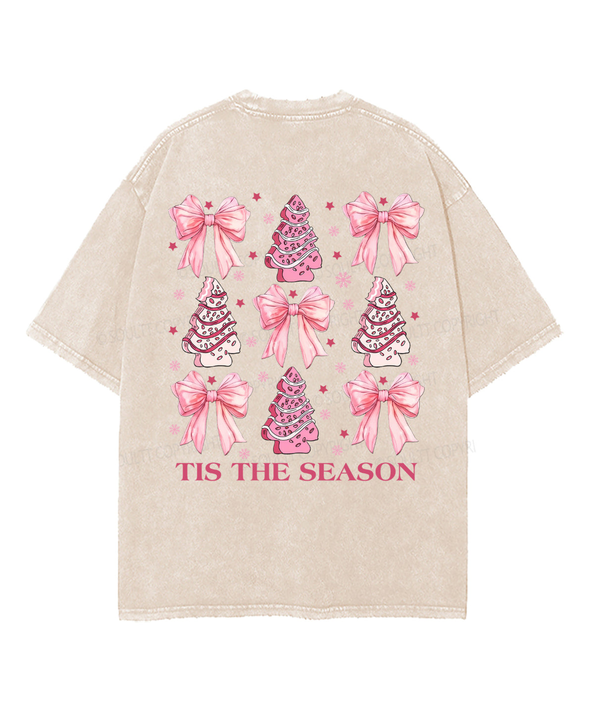 Tis The Season Washed Christian T-shirt Style003 Hoodie, Sweatshirt | CiraTrend.com (Image 3)