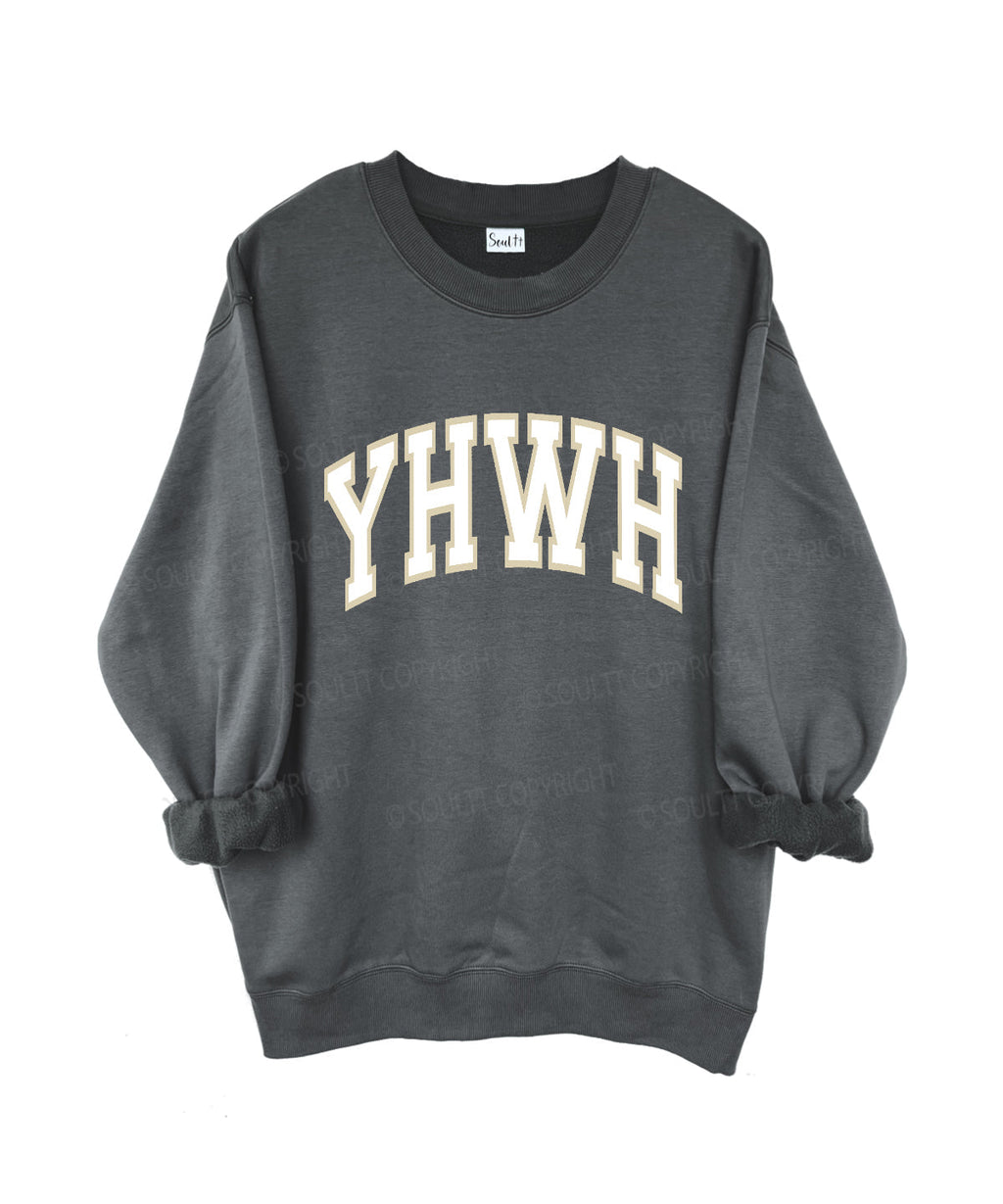 YHWH Christian Fleece Sweatshirt Style001 T-Shirts, Hoodie | CiraTrend.com (Image 5)