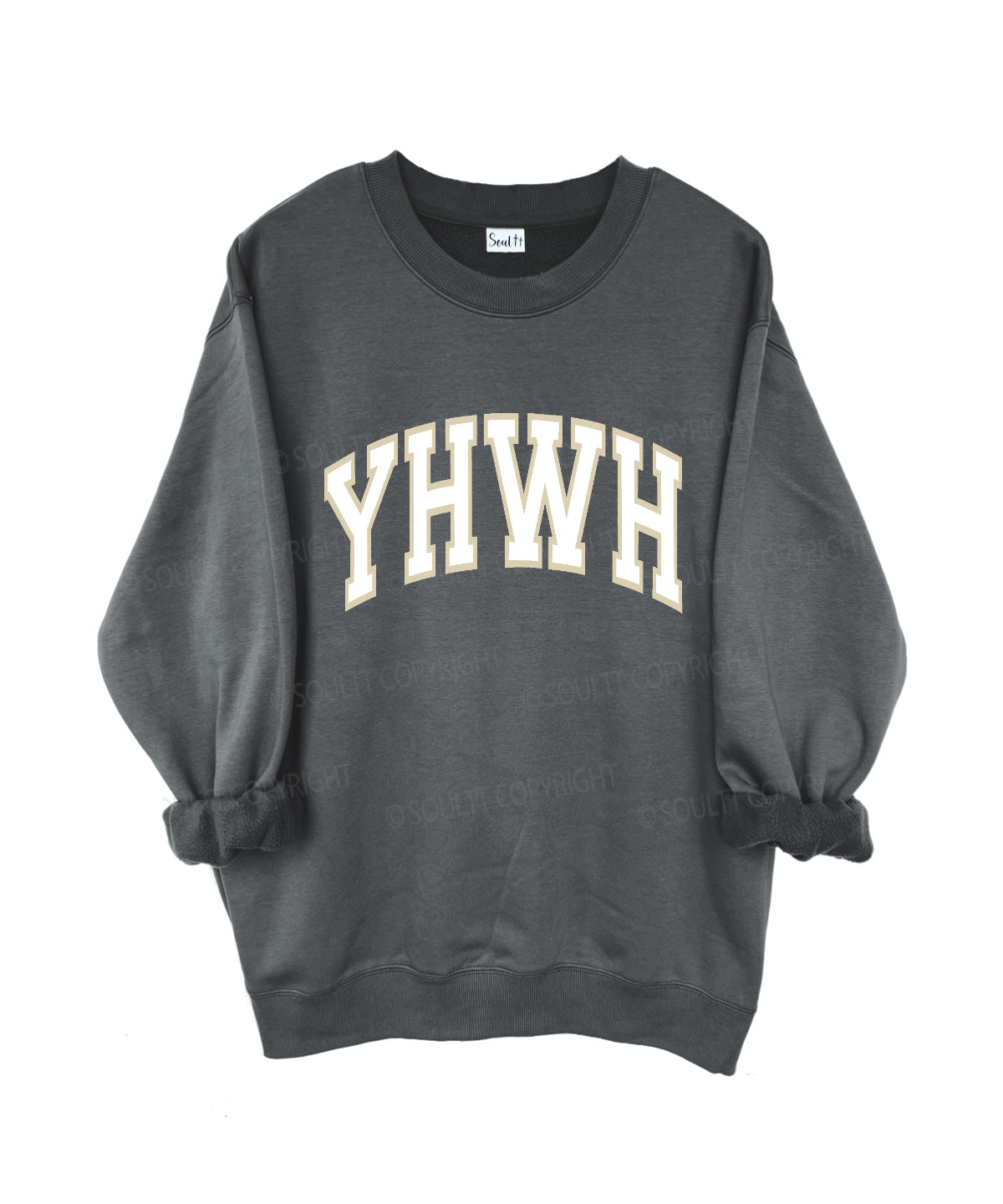 YHWH Christian Fleece Sweatshirt Style001 T-Shirts, Hoodie | CiraTrend.com (Image 5)