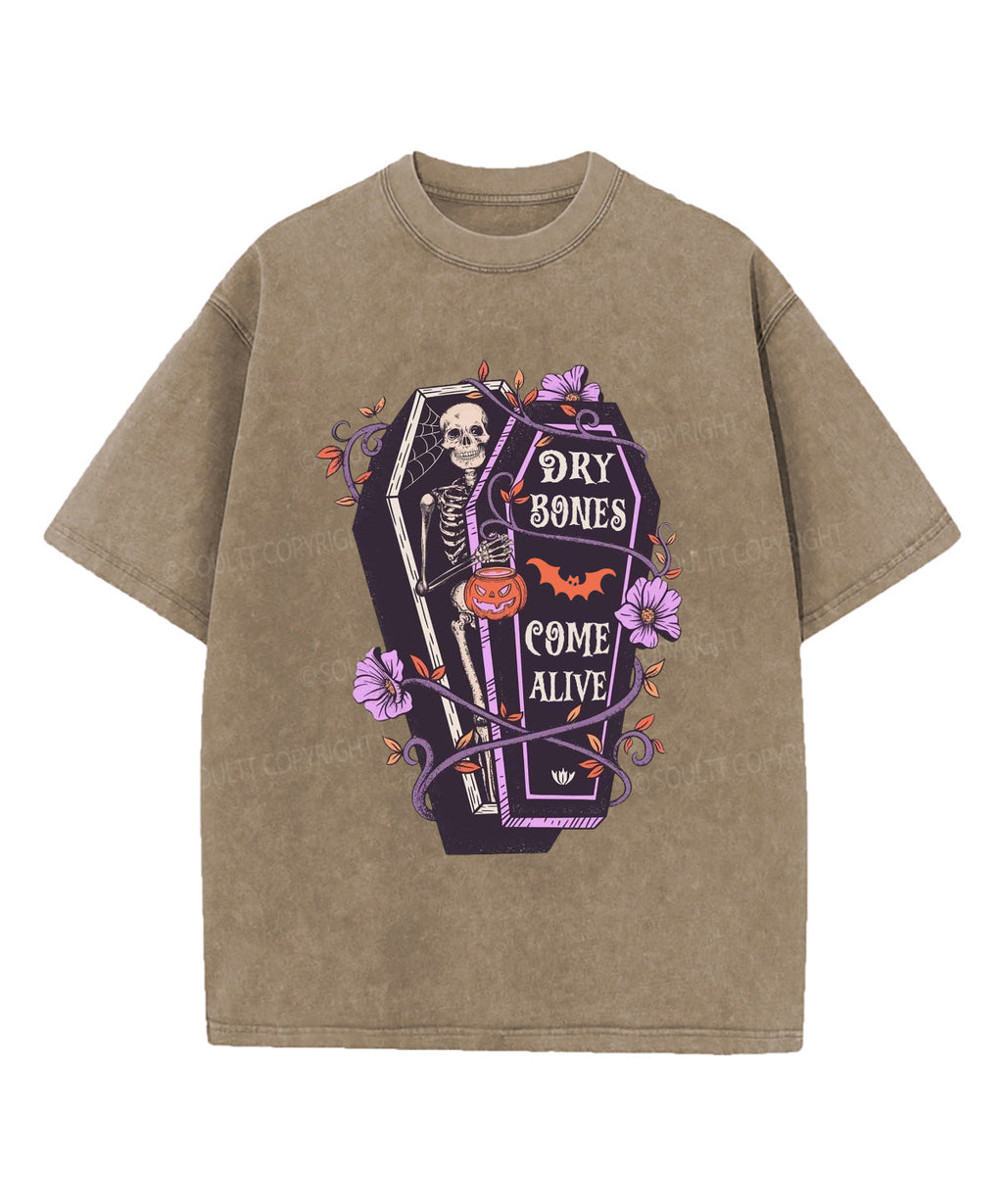 Dry Bones Come Alive Washed Christian Style004 T-Shirts, Hoodie, Sweatshirt