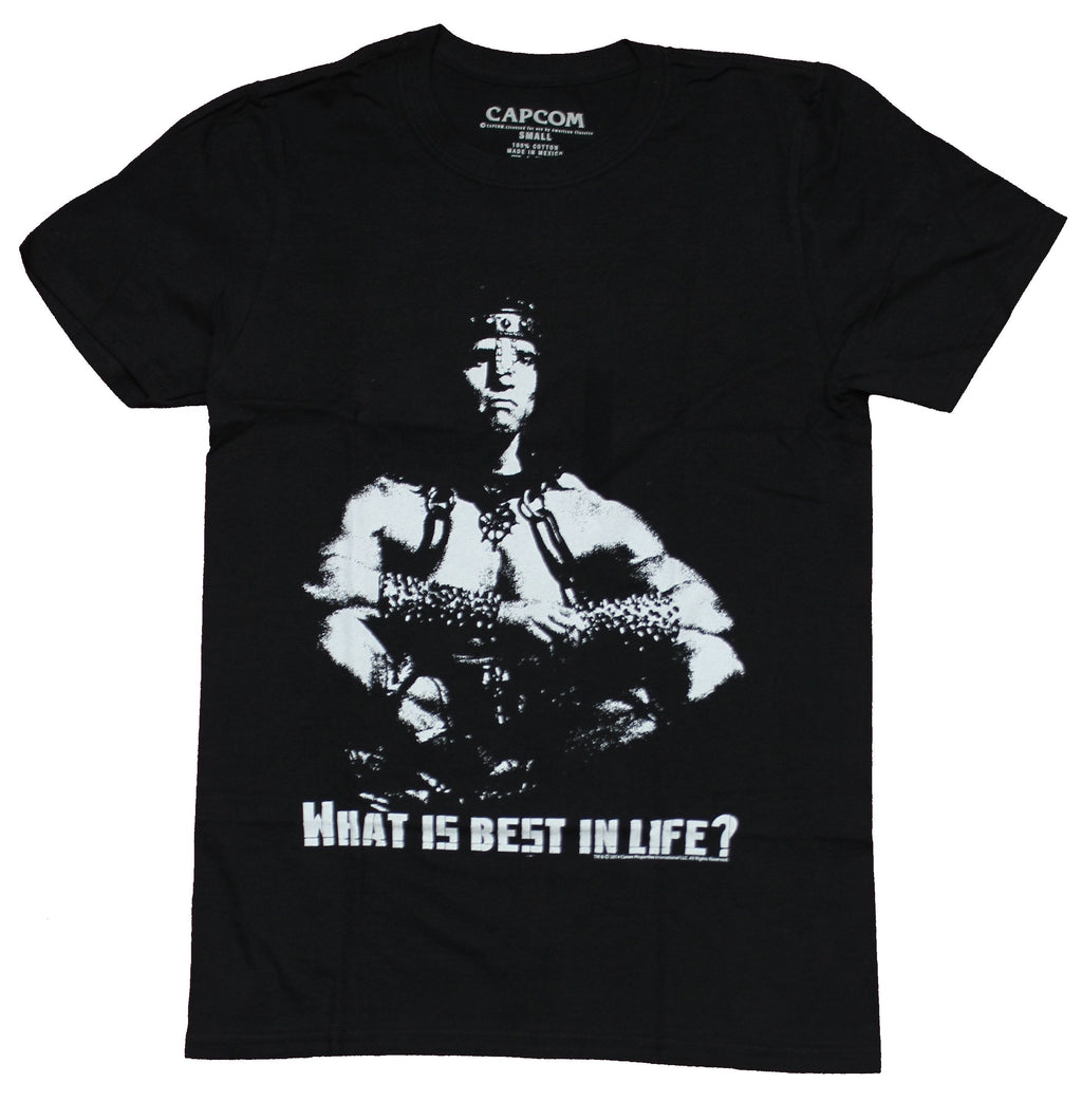 Conan Mens T-Shirt - What is Best in Lif?  To Crush your Enemies Hoodie, Sweatshirt | CiraTrend.com (Image 1)