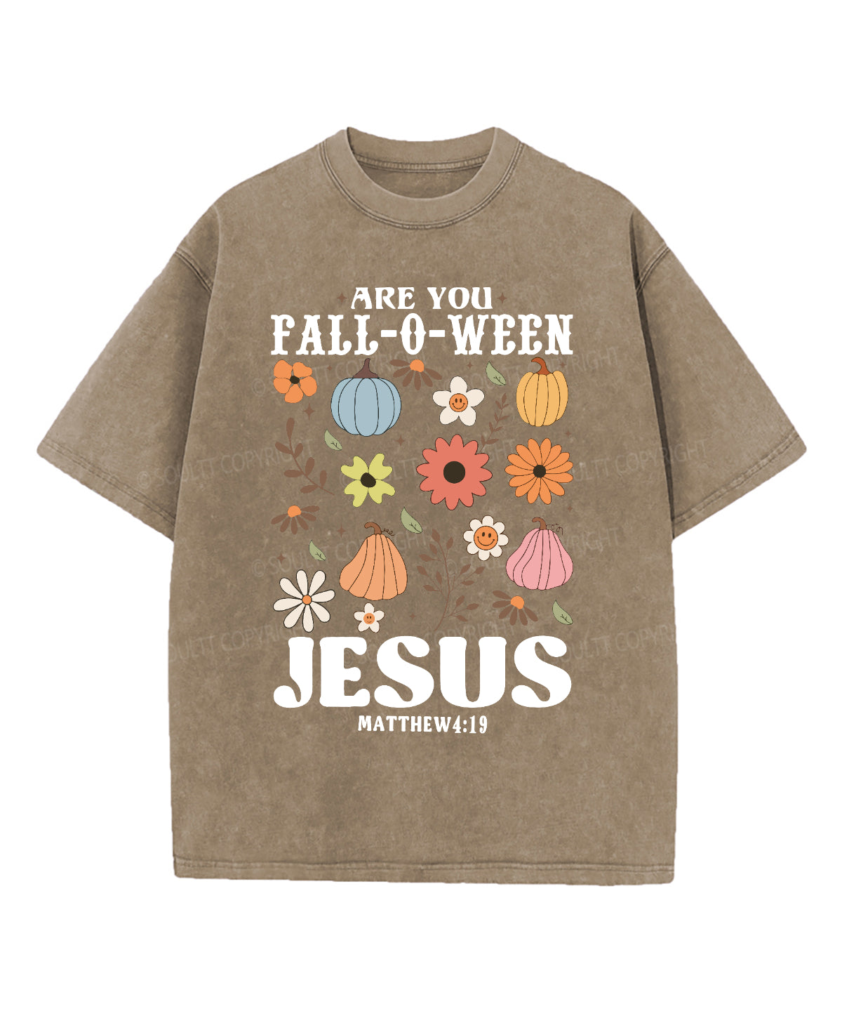 Are You Fall-o-ween Jesus Washed Christian T-shirt Hoodie, Sweatshirt | CiraTrend.com (Image 2)