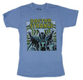 Doctor Strange Mens T-Shirt - Retro Style Blue Comic Panel Under Name Hoodie, Sweatshirt | CiraTrend.com