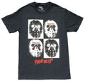 Friday the 13th Mens T-Shirt - Andy Warhol Style Jason Masks Hoodie, Sweatshirt | CiraTrend.com