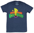 Mighty Morphin Power Rangers Mens T-Shirt - Classic Logo Image Hoodie, Sweatshirt | CiraTrend.com