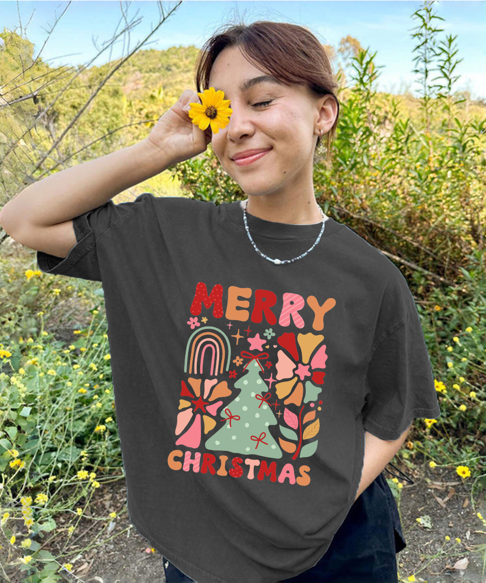 Merry Christmas Washed Christian T-shirt Style002 Hoodie, Sweatshirt | CiraTrend.com (Image 2)
