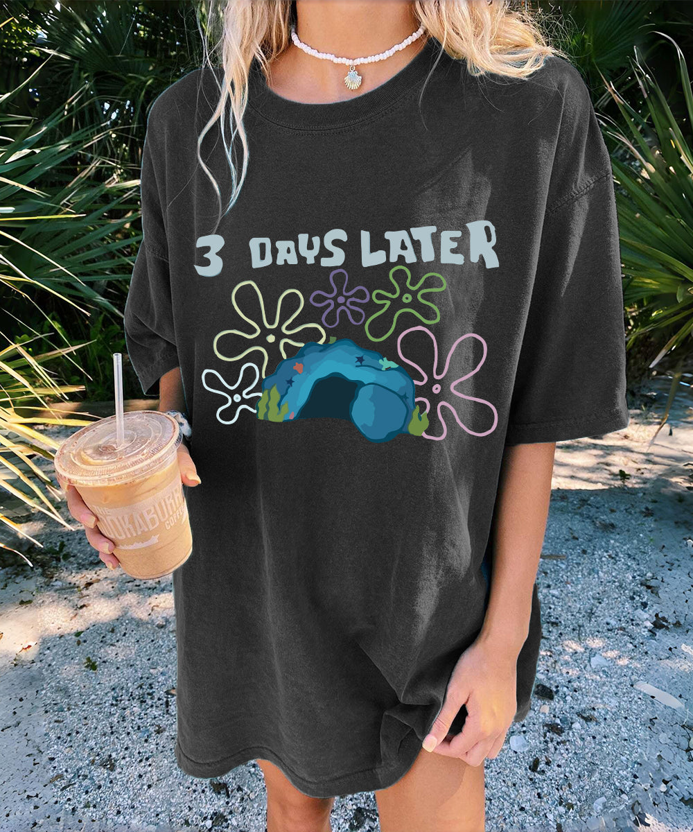 3 Days Later Washed Christian T-shirt Hoodie, Sweatshirt | CiraTrend.com (Image 1)