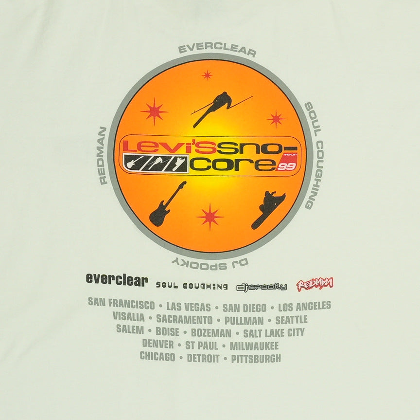 1999 Levi's Sno-Core Concert Shirt Style001