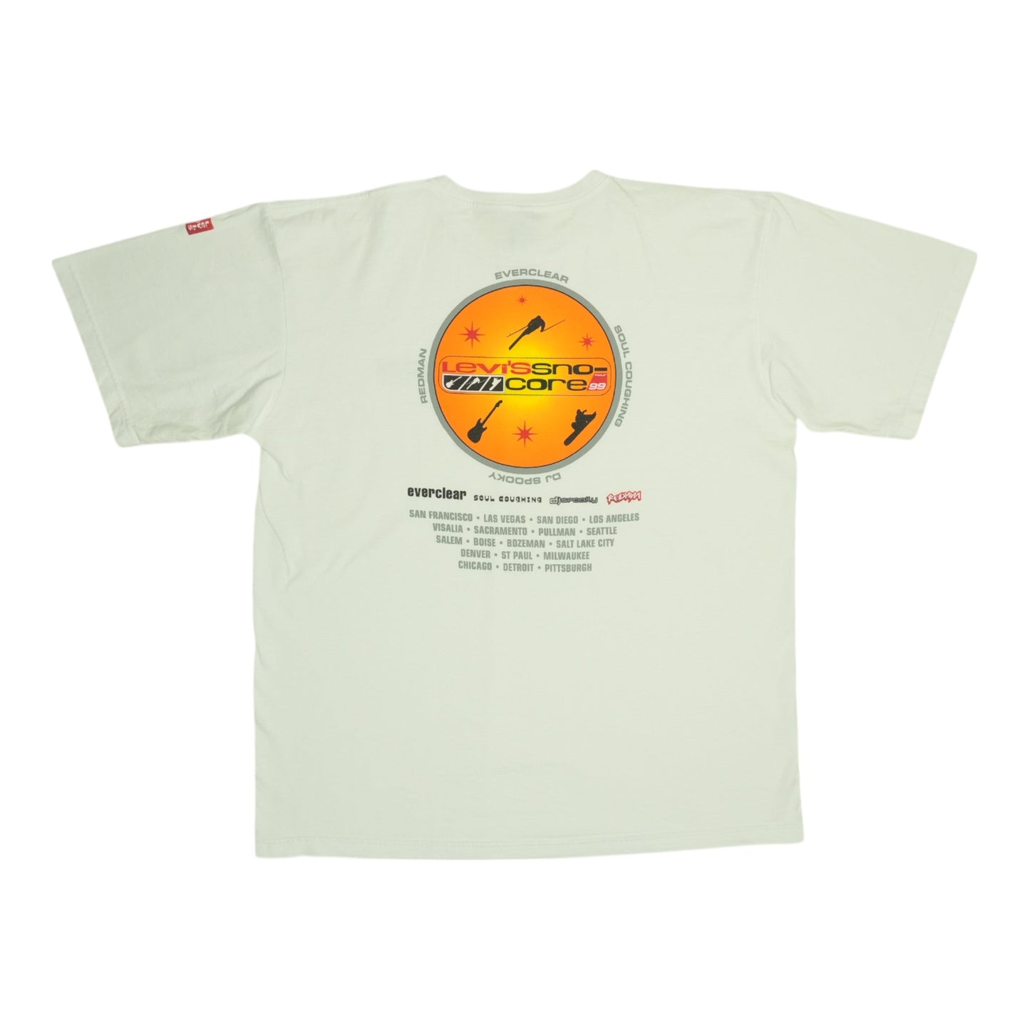 1999 Levi's Sno-Core Concert Shirt Style001