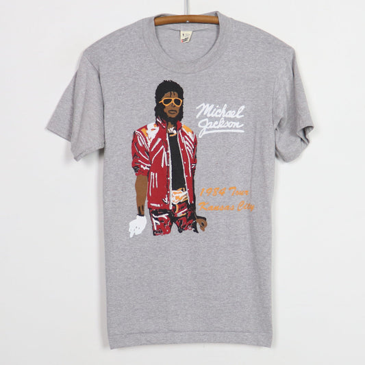 1984 Michael Jackson Kansas City Concert Shirt Style001