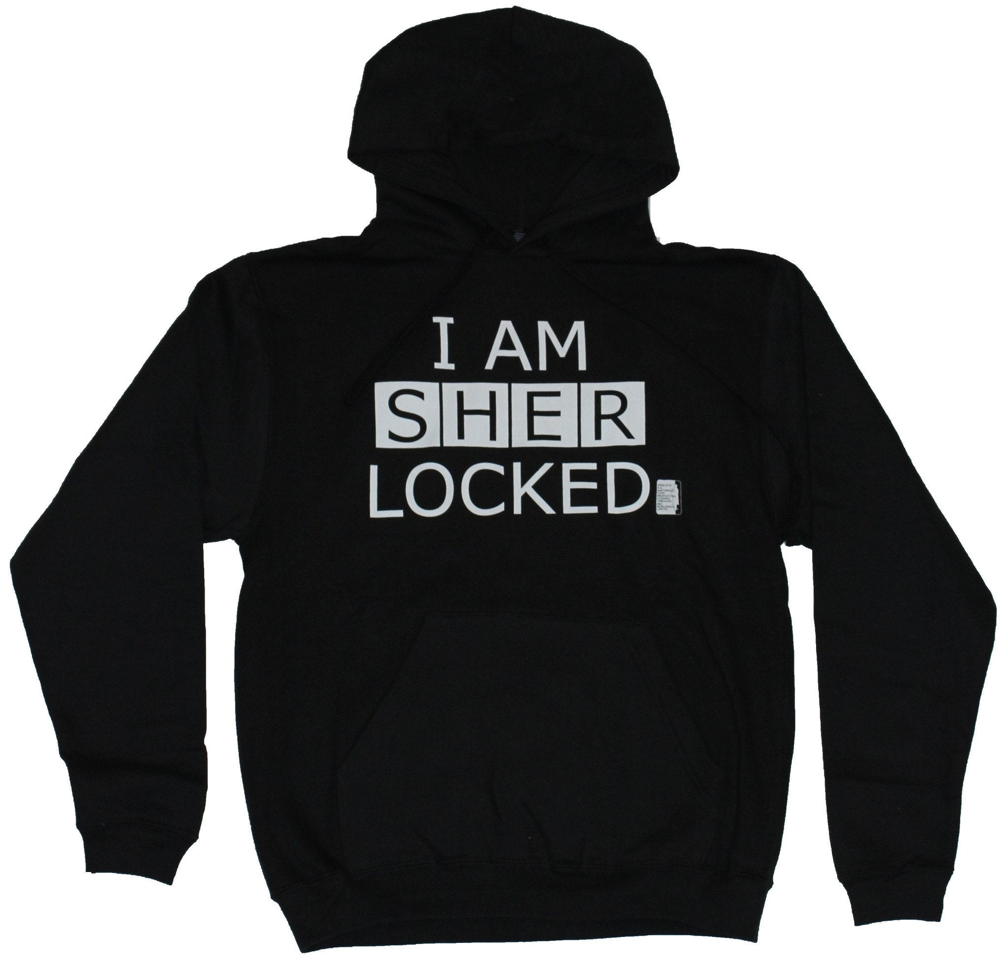 Sherlock (BBC TV Series) Mens Hoodie Sweatshirt - I Am Sherlocked T-Shirts | CiraTrend.com