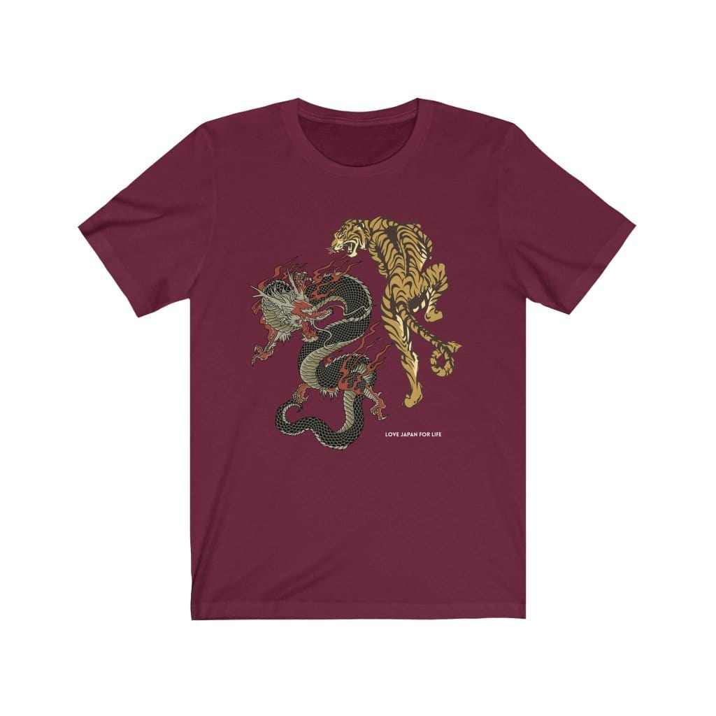Dragon VS Tiger Unisex Tee Hoodie, Sweatshirt | CiraTrend.com (Image 5)