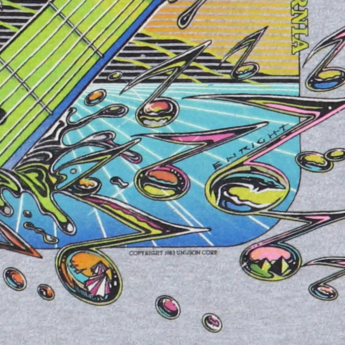 1983 Us Festival Concert Shirt Style009