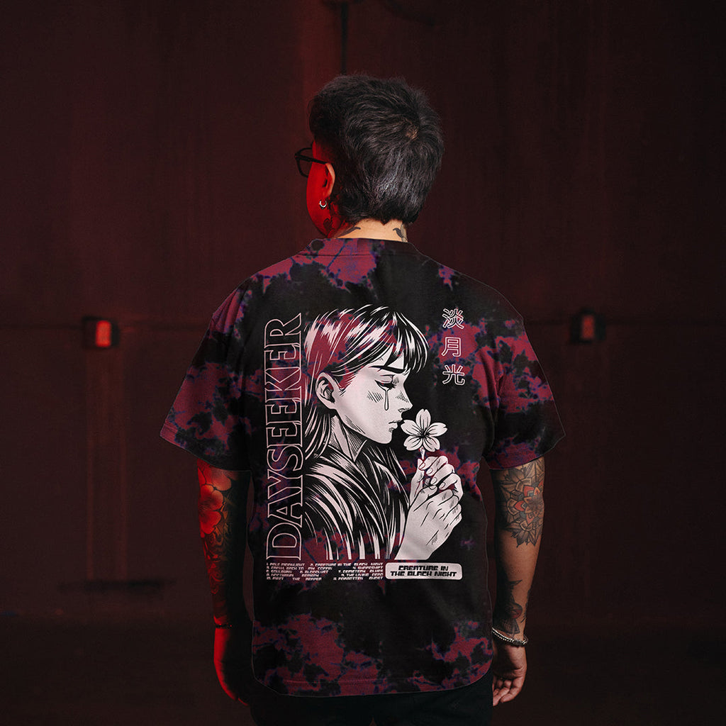 "Weeping Flower" T-Shirt Hoodie, Sweatshirt | CiraTrend.com (Image 4)
