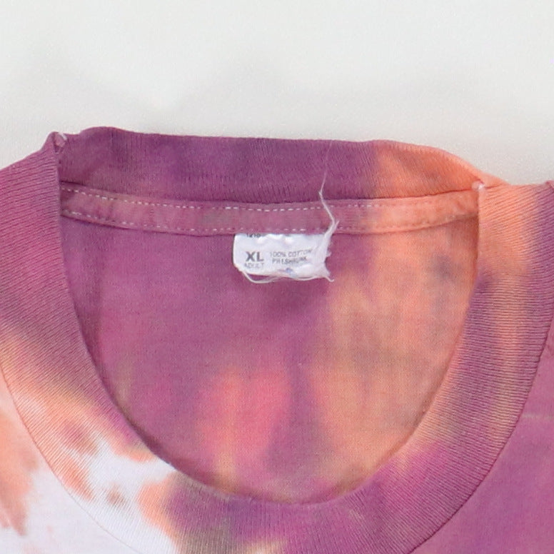 1995 Grateful Dead Summer Tour Tie Dye Shirt Style005