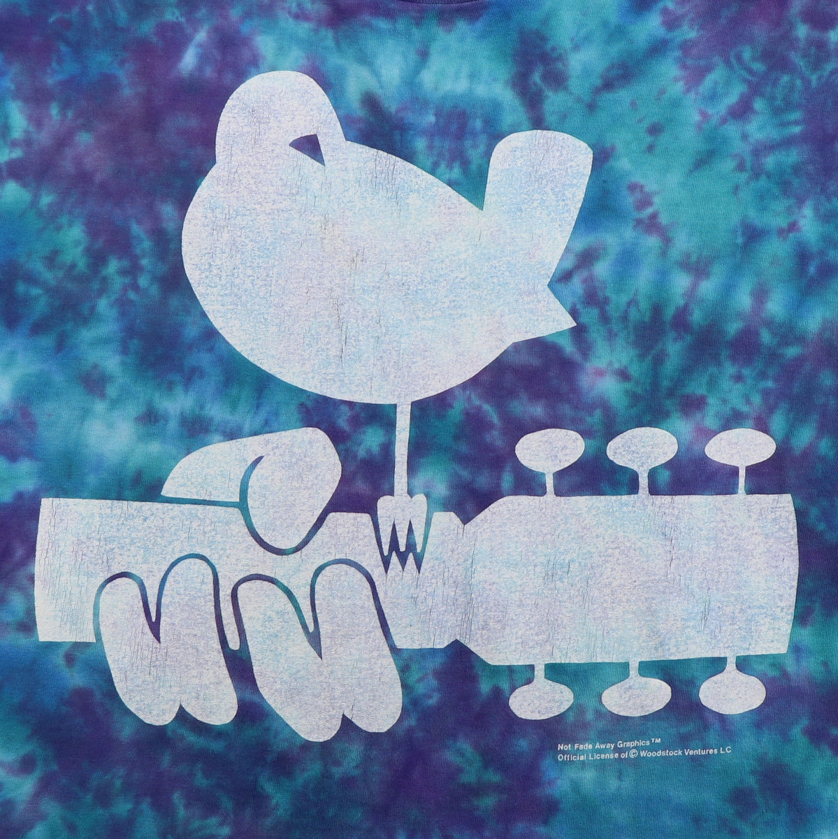 1994 Woodstock Music And Art Fair Concert Tie Dye Shirt Style001