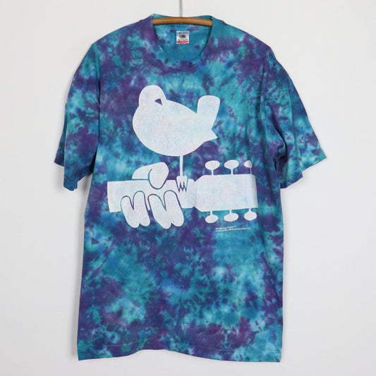 1994 Woodstock Music And Art Fair Concert Tie Dye Shirt Style001