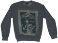 Bob Marley Crew Neck Sweatshirt -  "December To Remember" Woodcut Style Image T-Shirts, Hoodie | CiraTrend.com