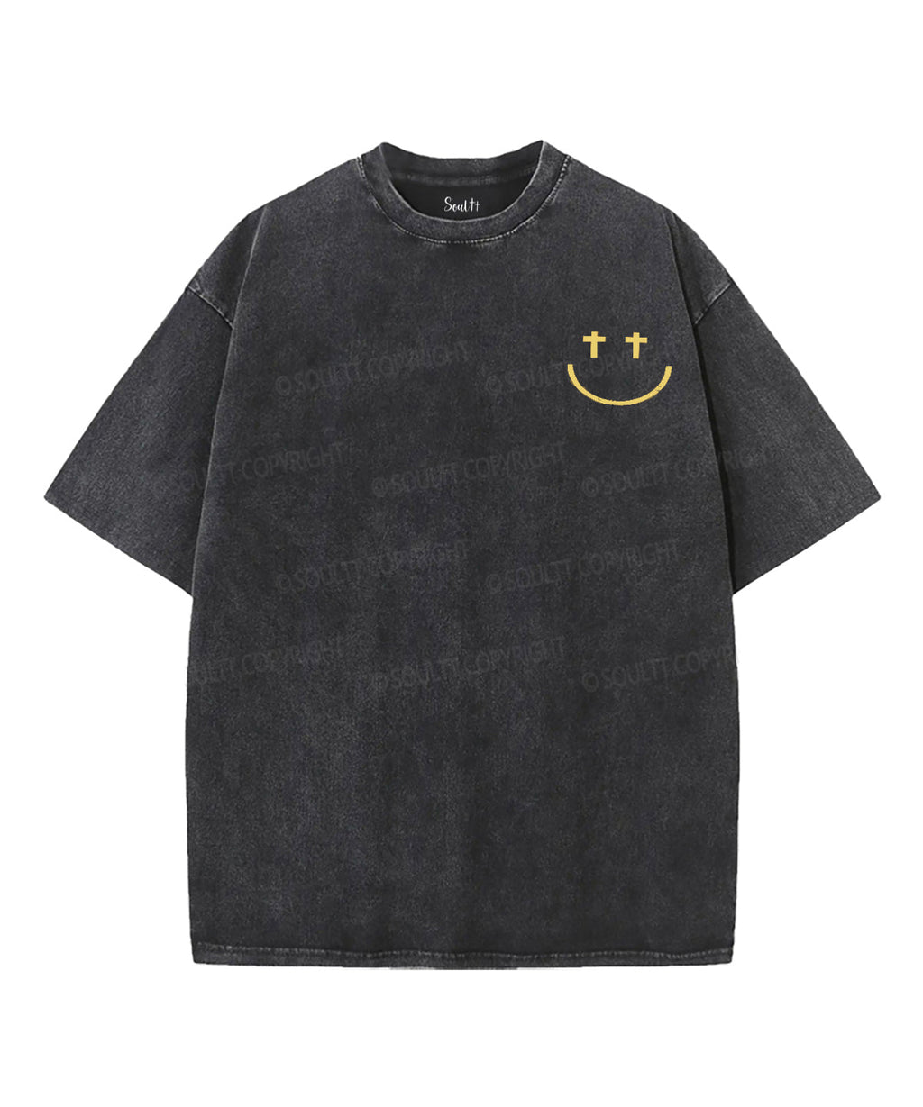 Count It All Joy Double Sided Unisex Washed Christian T-shirt Style001 Hoodie, Sweatshirt | CiraTrend.com (Image 5)