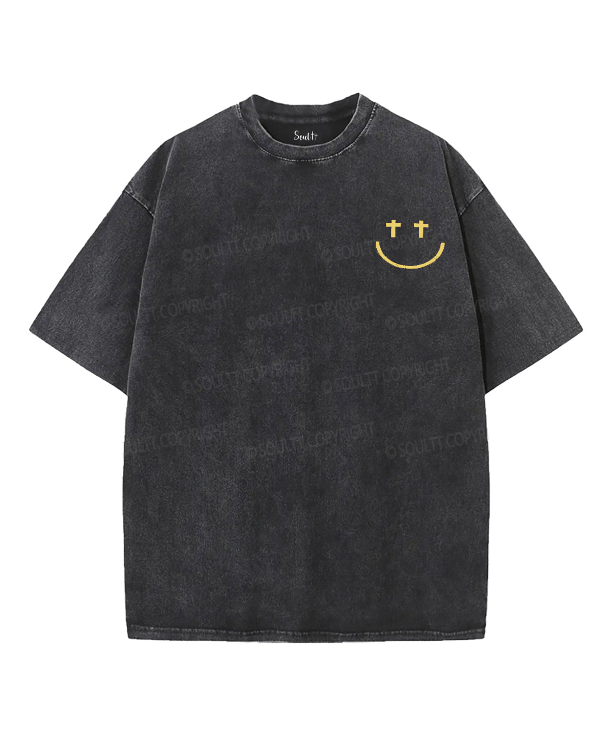Count It All Joy Double Sided Unisex Washed Christian T-shirt Style001 Hoodie, Sweatshirt | CiraTrend.com (Image 5)