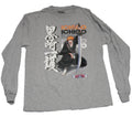 Bleach Mens Long Sleeve T-Shirt - Ichigo Over Name Drop Hoodie, Sweatshirt | CiraTrend.com