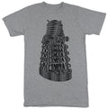 Doctor Who Mens T-Shirt - Dalek Made of Hundreds of Show Quotes Hoodie, Sweatshirt | CiraTrend.com