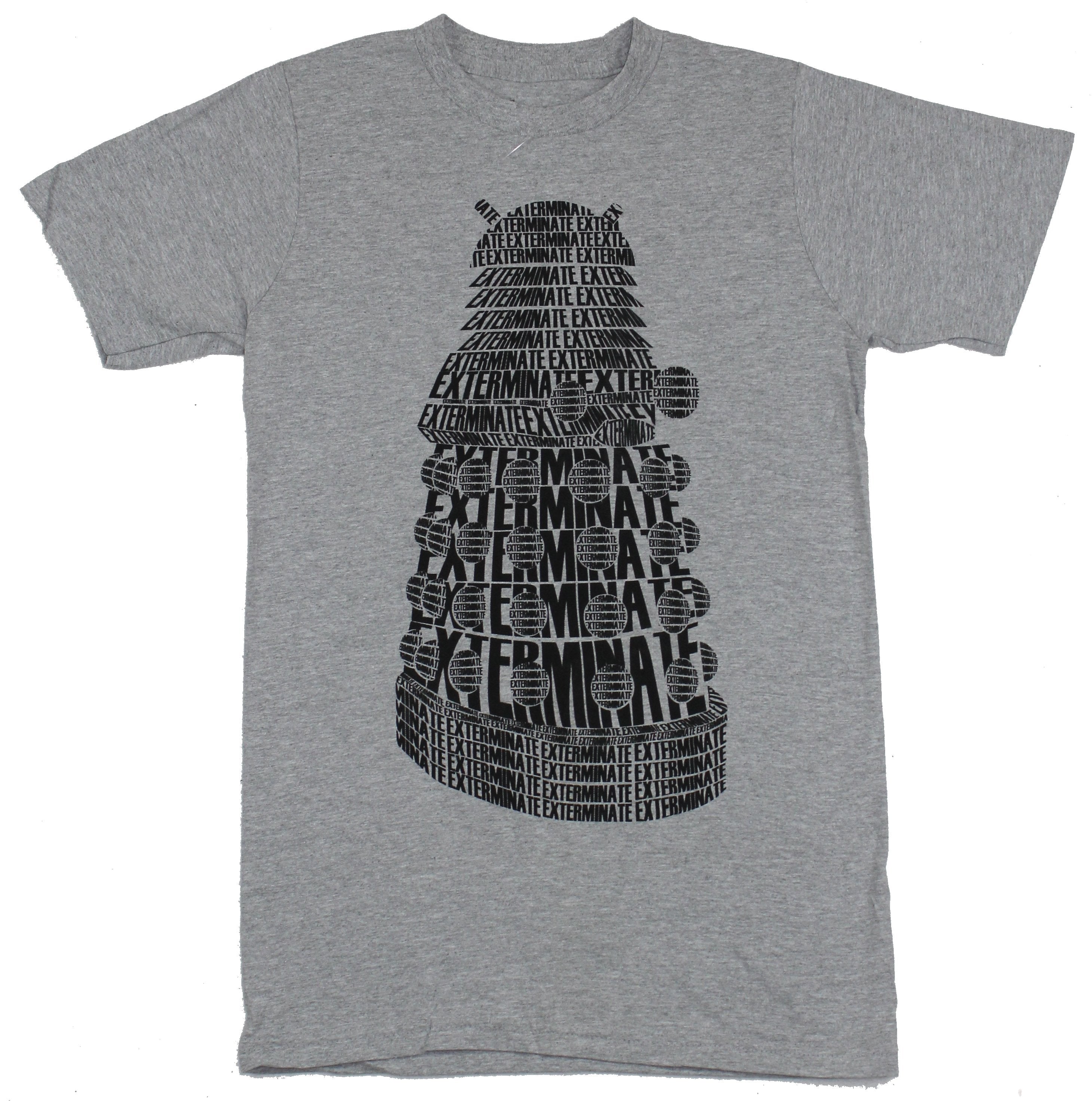 Doctor Who Mens T-Shirt - Dalek Made of Hundreds of Show Quotes Hoodie, Sweatshirt | CiraTrend.com