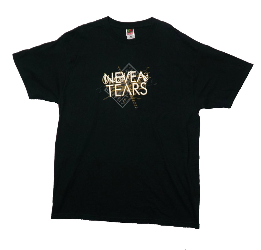 Nevea Tears Mens T-Shirt -  Band Name over Elements E Initial on Back Hoodie, Sweatshirt | CiraTrend.com (Image 1)