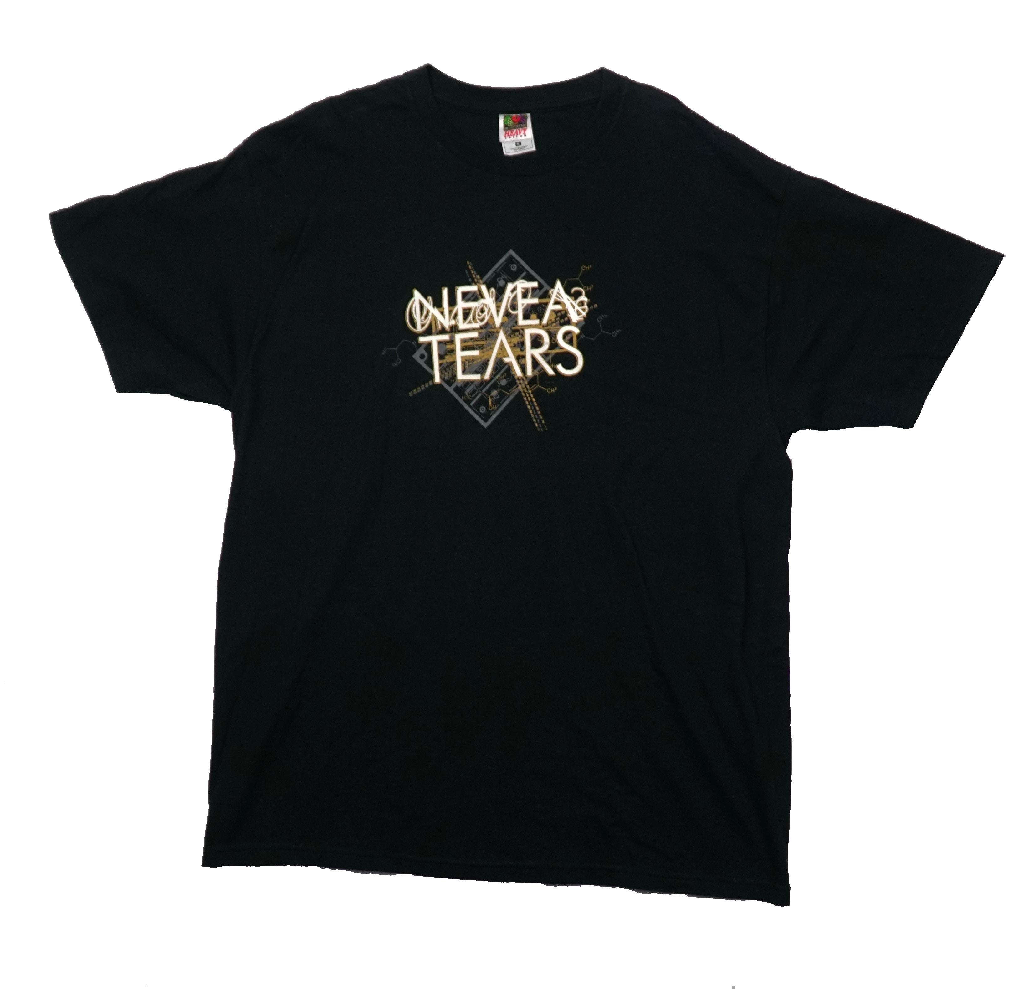 Nevea Tears Mens T-Shirt -  Band Name over Elements E Initial on Back Hoodie, Sweatshirt | CiraTrend.com (Image 1)