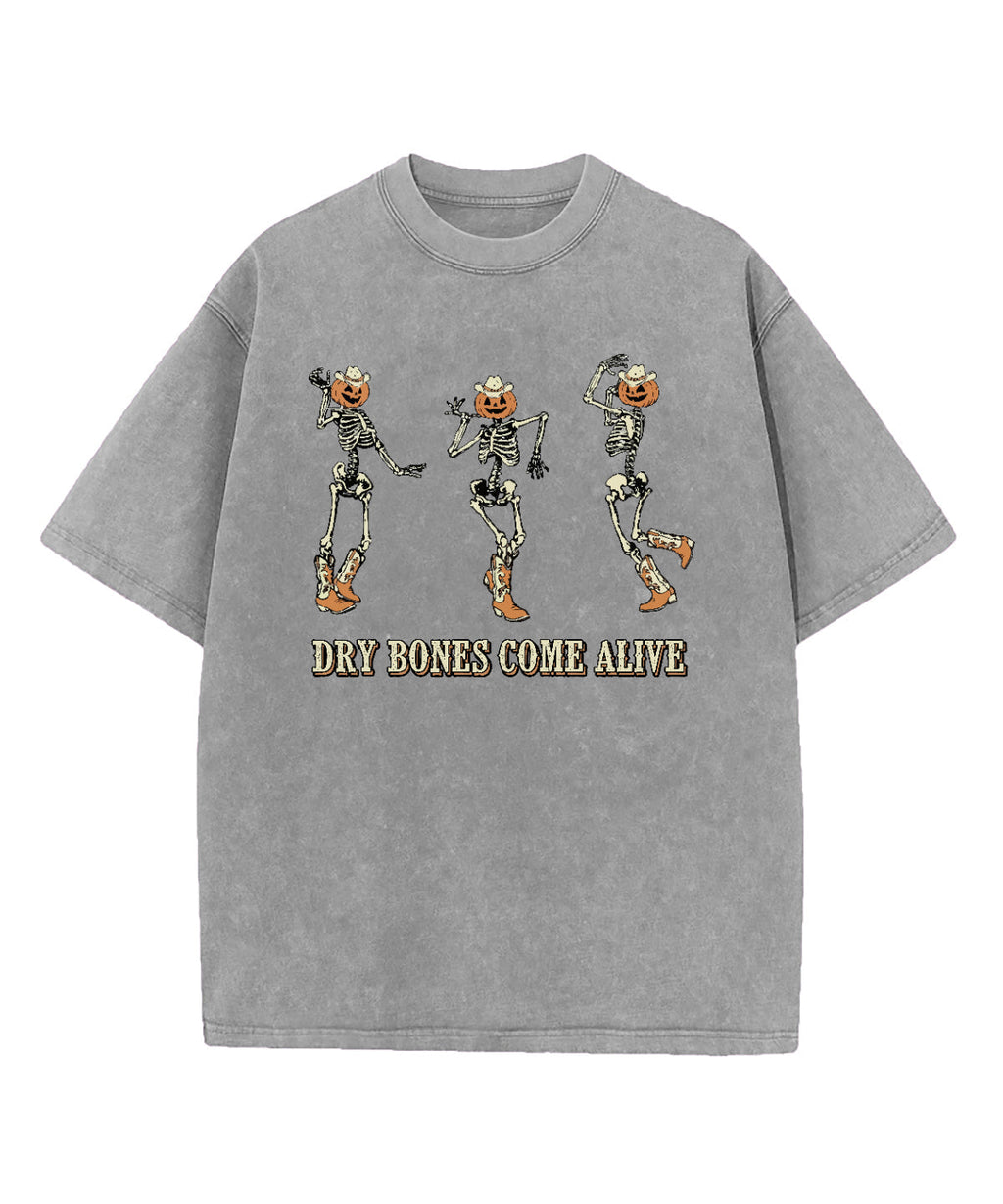 Dry Bones Will Come To Live Washed Christian T-shirt Hoodie, Sweatshirt | CiraTrend.com (Image 4)