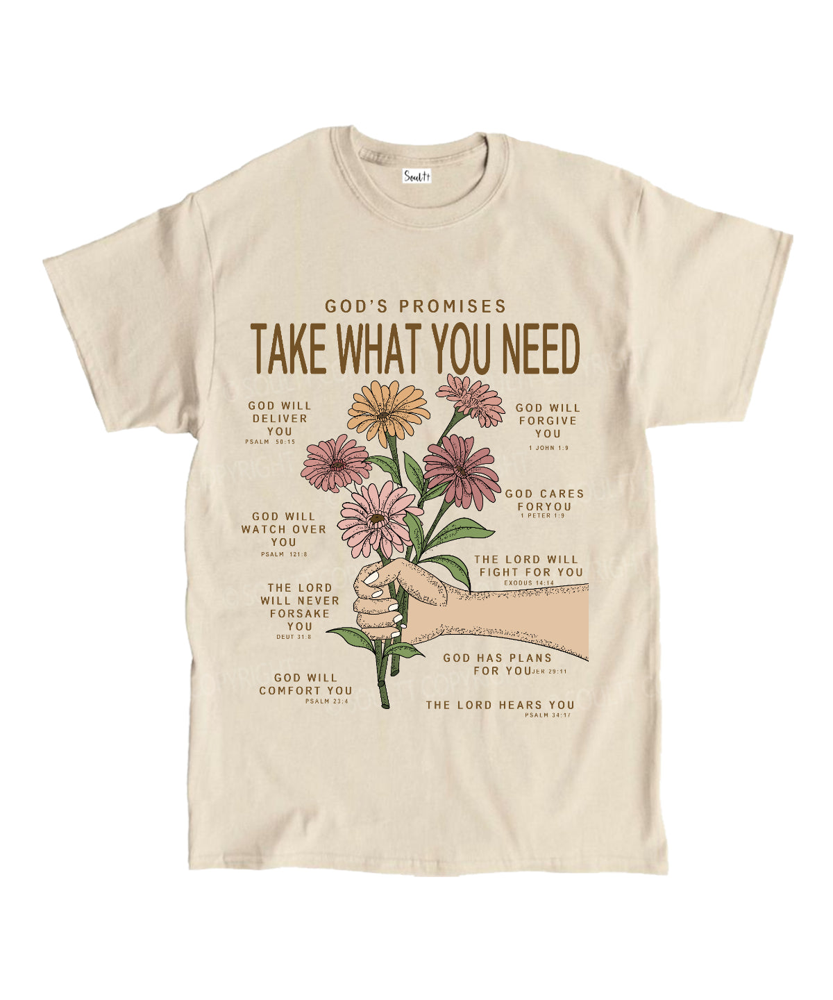 God'S Promises Take What You Need Cotton Christian T-Shirts, Hoodie, Sweatshirt