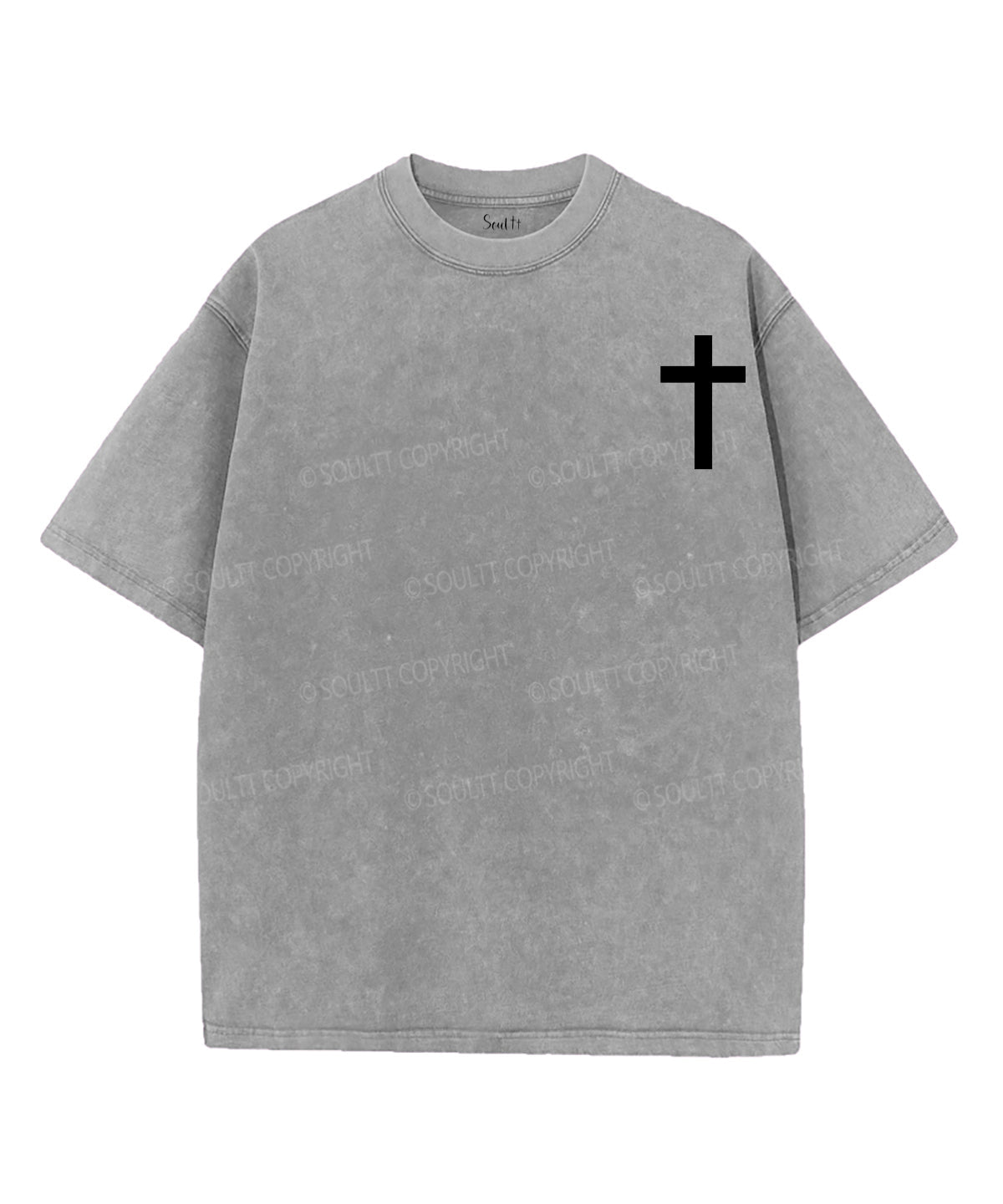His Mercies Are New Double Sided Unisex Washed Christian T-shirt Style007 Hoodie, Sweatshirt | CiraTrend.com (Image 4)
