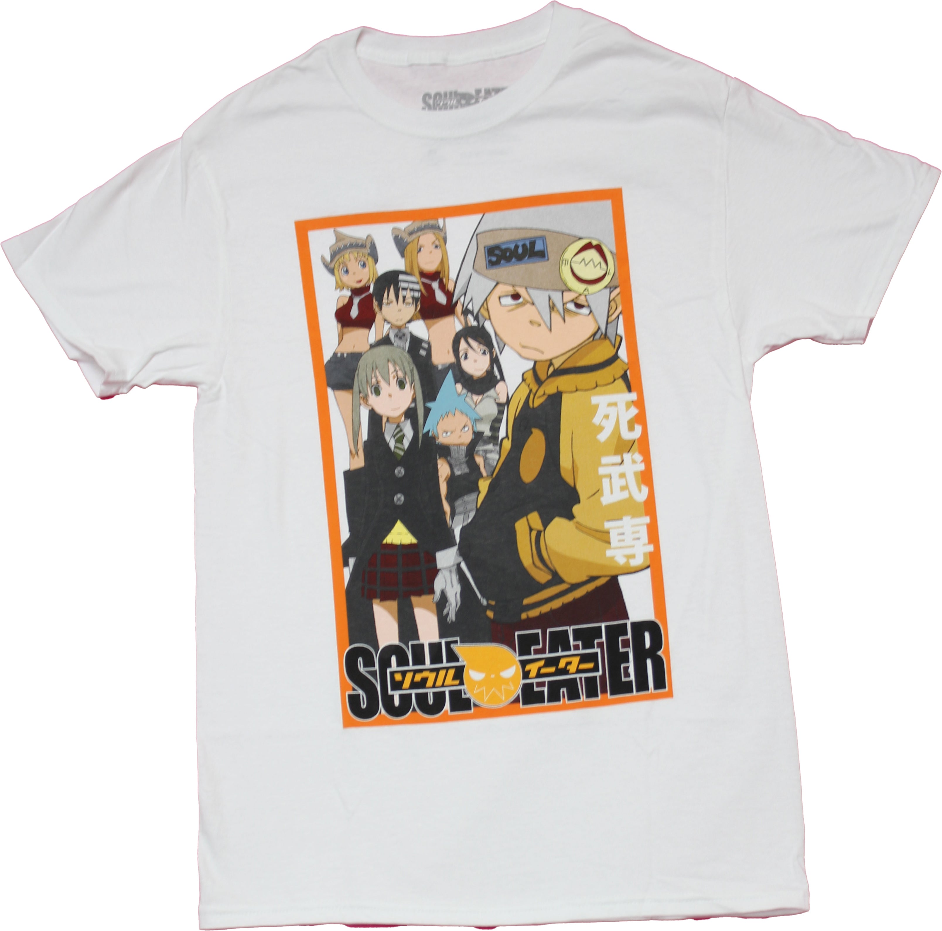 Soul Eater Mens T-shirt - Cast in  box  Girlfriends Hoodie, Sweatshirt | CiraTrend.com