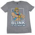 Masters of The Universe Mens T-Shirt -Blink if You want Me Hoodie, Sweatshirt | CiraTrend.com