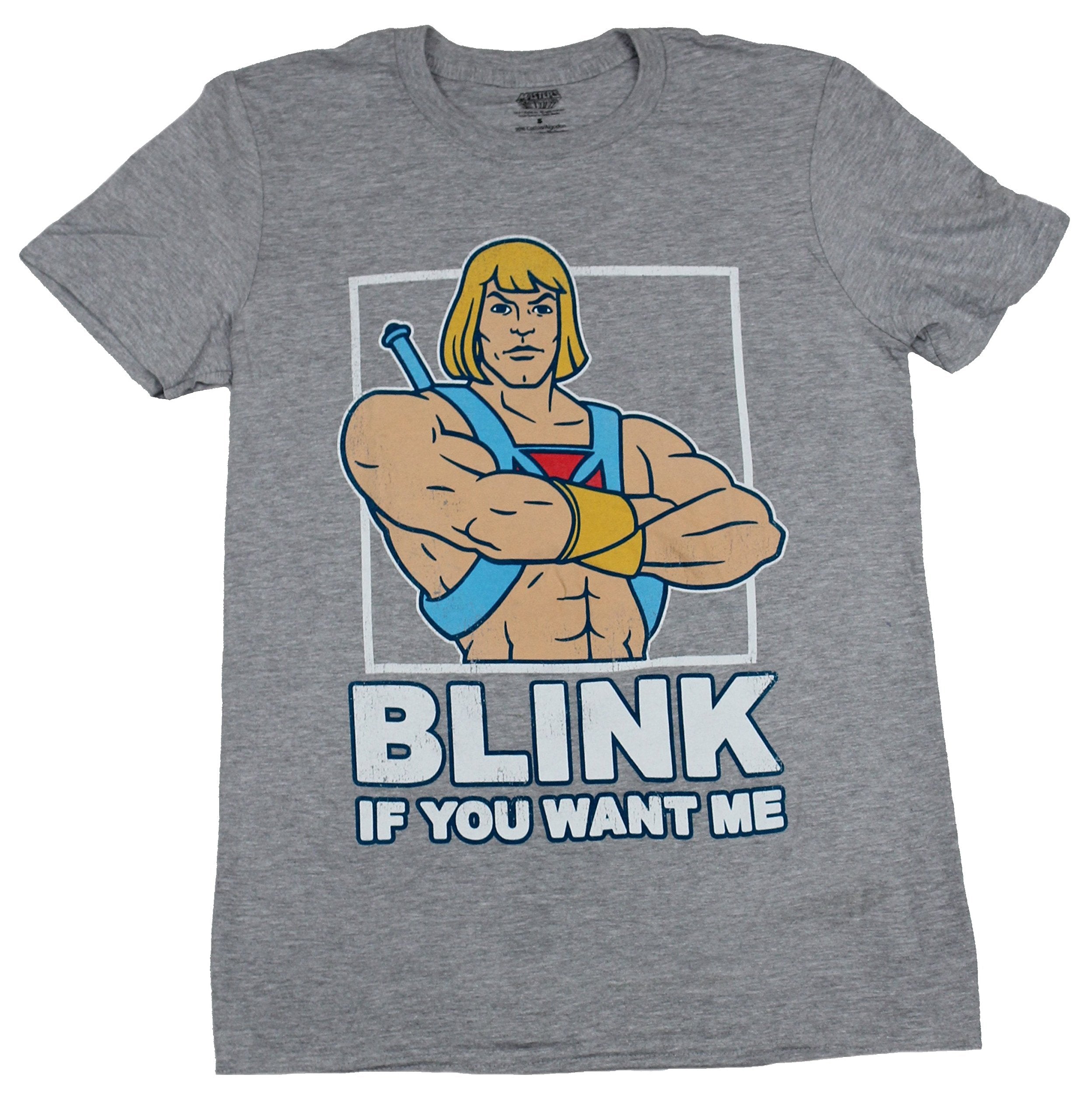 Masters of The Universe Mens T-Shirt -Blink if You want Me Hoodie, Sweatshirt | CiraTrend.com
