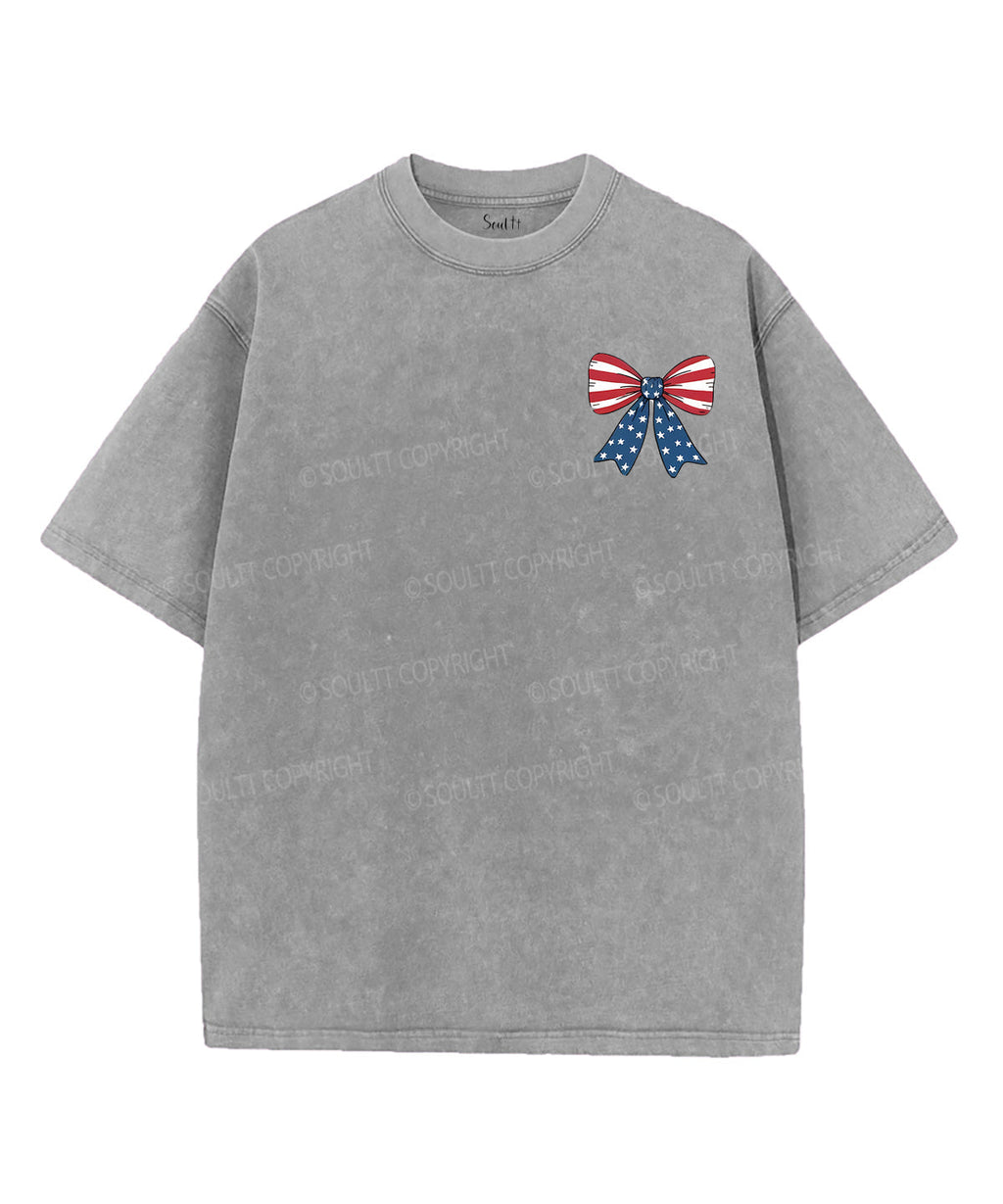 America Double Sided Unisex Washed Christian T-shirt Hoodie, Sweatshirt | CiraTrend.com (Image 4)