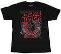 Guitar Hero Live Mens T-Shirt - Rock the Block Rocking Rat Boulder City USA Hoodie, Sweatshirt | CiraTrend.com