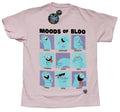 Foster's Home for Imaginary Friends Mens T-shirt - Moods of Bloo Pics Hoodie, Sweatshirt | CiraTrend.com
