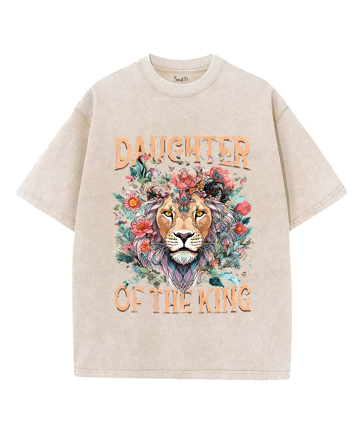 Daughter King Washed Christian Style001 T-Shirts, Hoodie, Sweatshirt