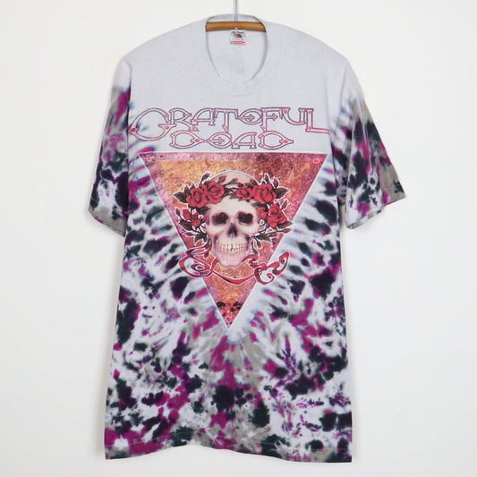 1990s Grateful Dead Halloween Mikio Tie Dye Shirt