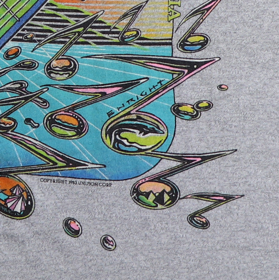 1983 Us Festival Concert Shirt Style004