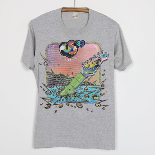 1983 Us Festival Concert Shirt Style004