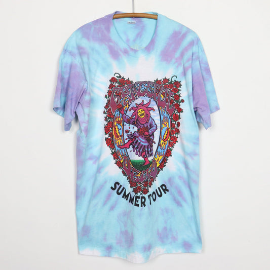 1995 Grateful Dead Joker Summer Tour Tie Dye Shirt