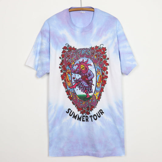 1995 Grateful Dead Joker Summer Tour Tie Dye Shirt Style001