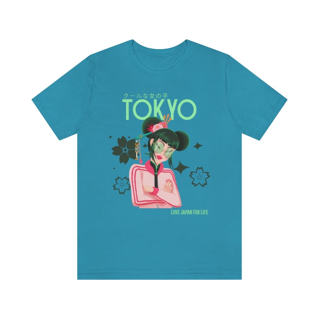 Cool Girl Tokyo Unisex Tee Hoodie, Sweatshirt | CiraTrend.com (Image 4)