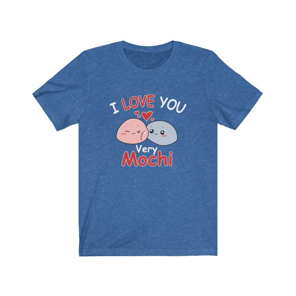Love You Very Mochi Unisex Tee Hoodie, Sweatshirt | CiraTrend.com (Image 2)