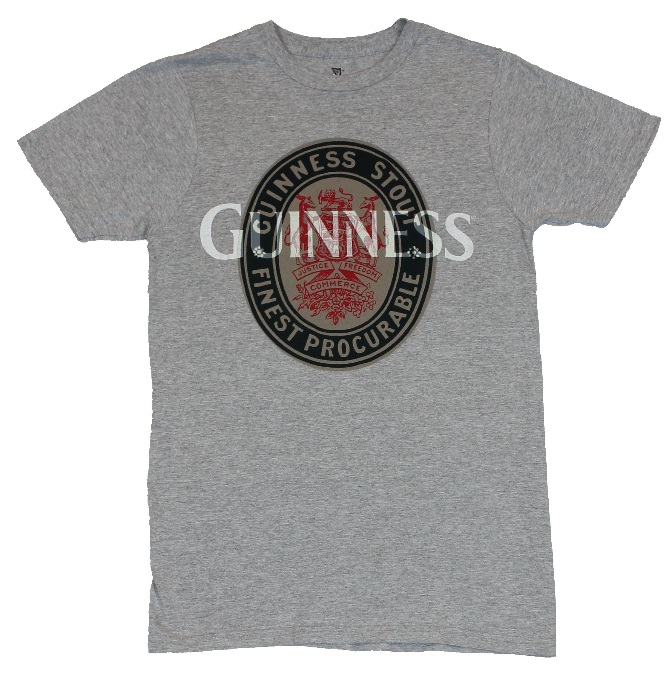 Guinness Stout Mens T-Shirt  - Finest Procurable Logo Hoodie, Sweatshirt | CiraTrend.com