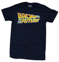 Back to the Future Mens T-Shirt - Iconic Movie Title Logo Hoodie, Sweatshirt | CiraTrend.com
